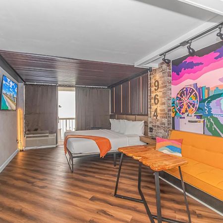 Ocean Front Queen Suite With Panoramic Views! - Compass Cove Unit 964 Myrtle Beach Bagian luar foto