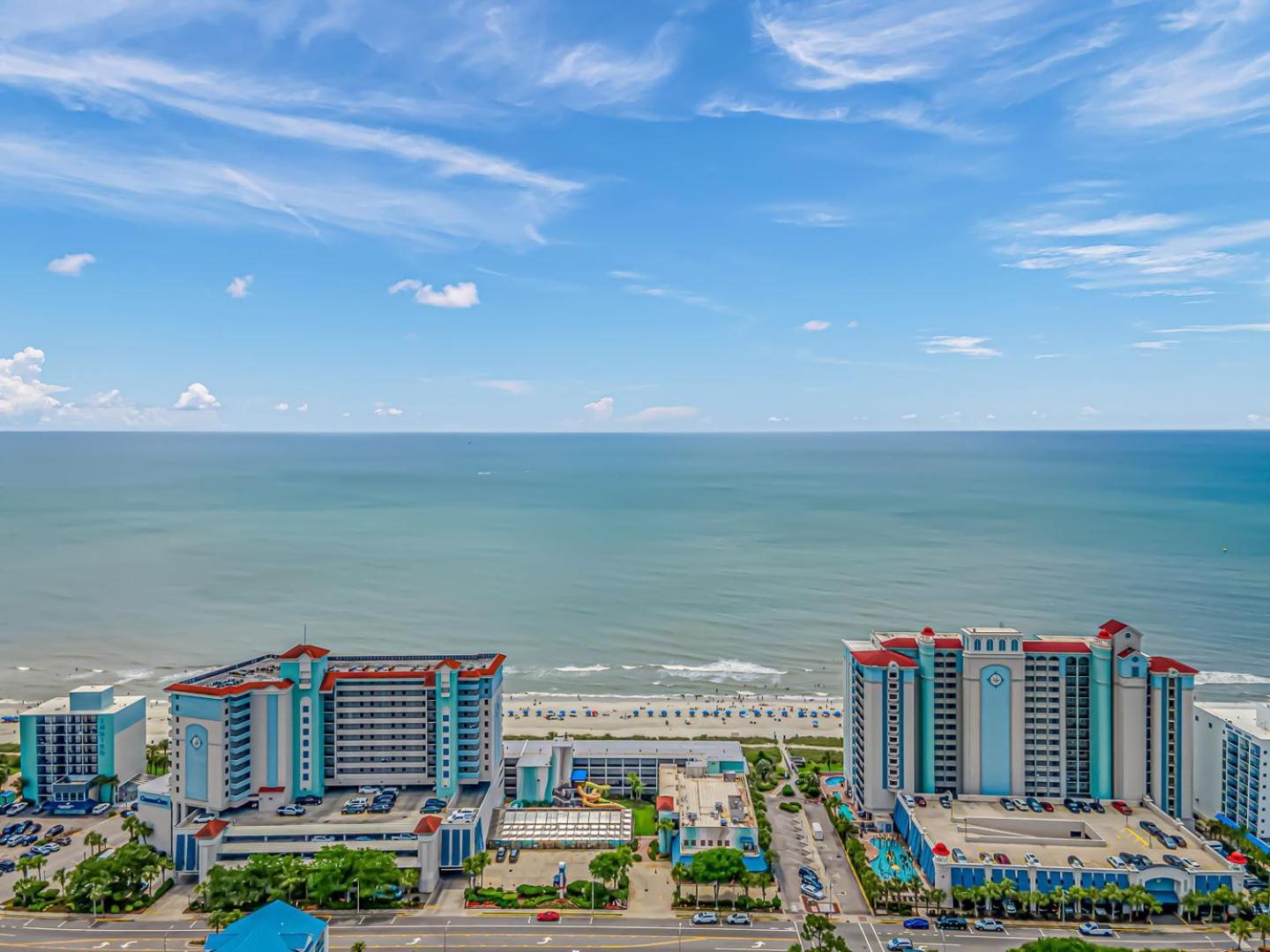Ocean Front Queen Suite With Panoramic Views! - Compass Cove Unit 964 Myrtle Beach Bagian luar foto