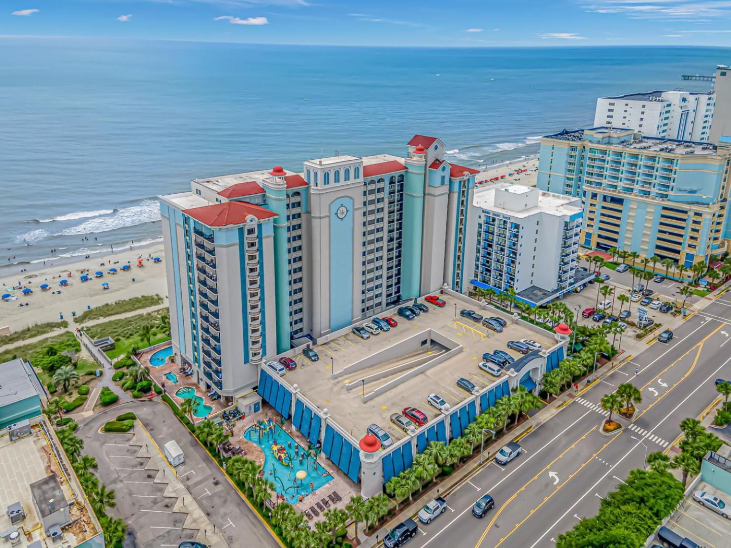 Ocean Front Queen Suite With Panoramic Views! - Compass Cove Unit 964 Myrtle Beach Bagian luar foto