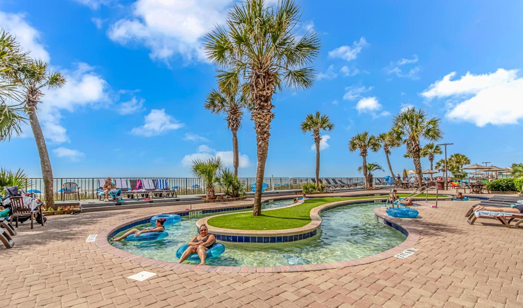 Ocean Front Queen Suite With Panoramic Views! - Compass Cove Unit 964 Myrtle Beach Bagian luar foto