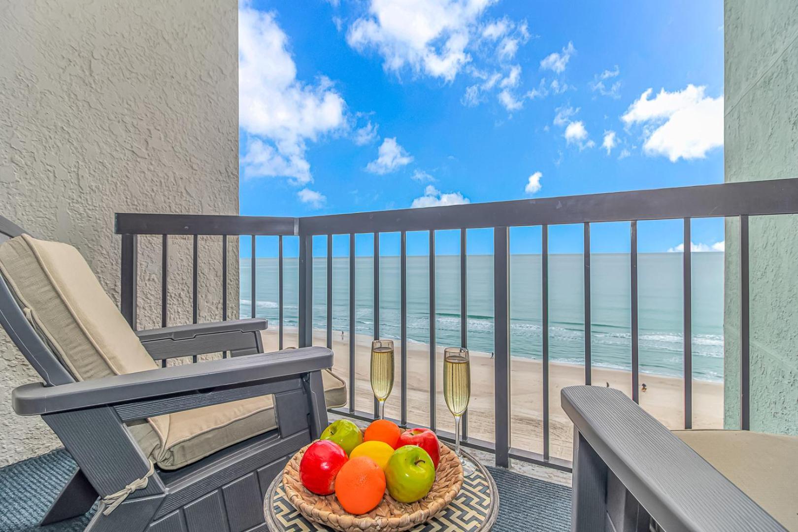 Ocean Front Queen Suite With Panoramic Views! - Compass Cove Unit 964 Myrtle Beach Bagian luar foto