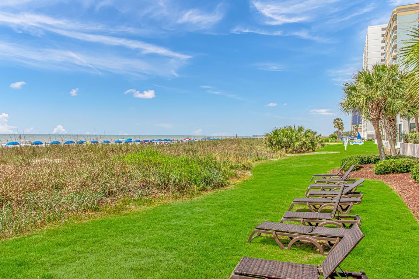 Ocean Front Queen Suite With Panoramic Views! - Compass Cove Unit 964 Myrtle Beach Bagian luar foto