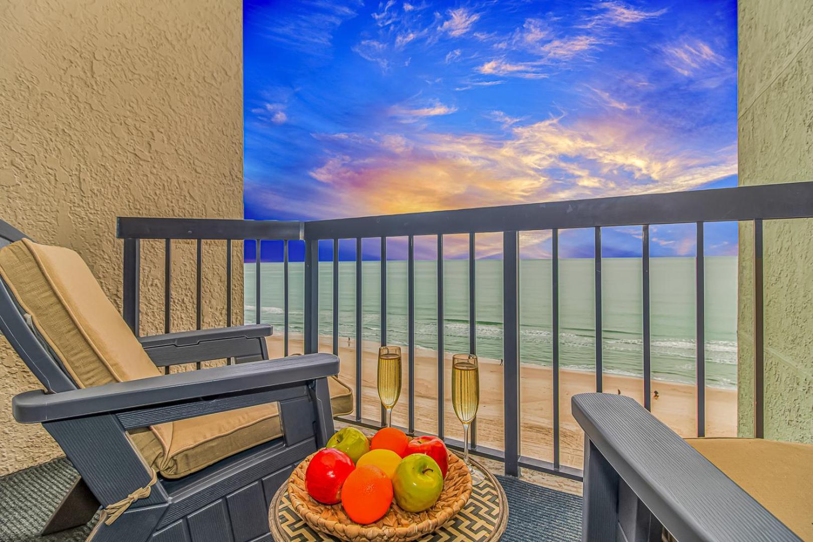 Ocean Front Queen Suite With Panoramic Views! - Compass Cove Unit 964 Myrtle Beach Bagian luar foto
