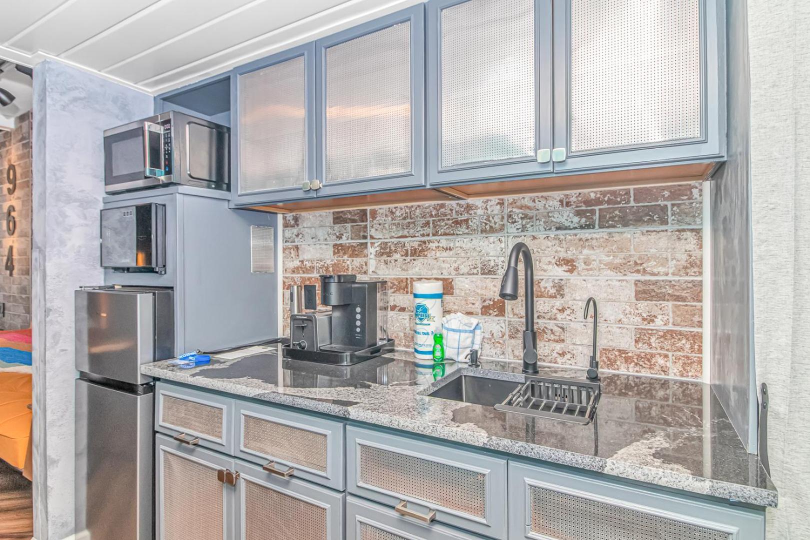 Ocean Front Queen Suite With Panoramic Views! - Compass Cove Unit 964 Myrtle Beach Bagian luar foto