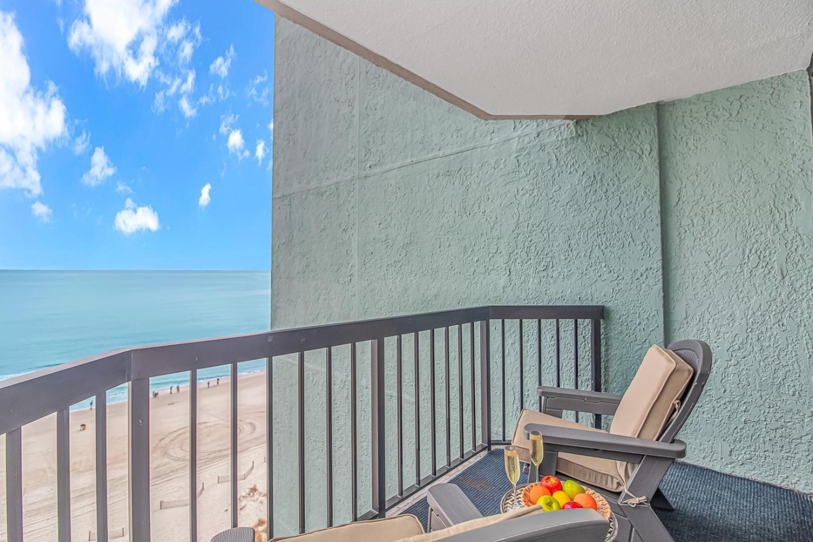 Ocean Front Queen Suite With Panoramic Views! - Compass Cove Unit 964 Myrtle Beach Bagian luar foto