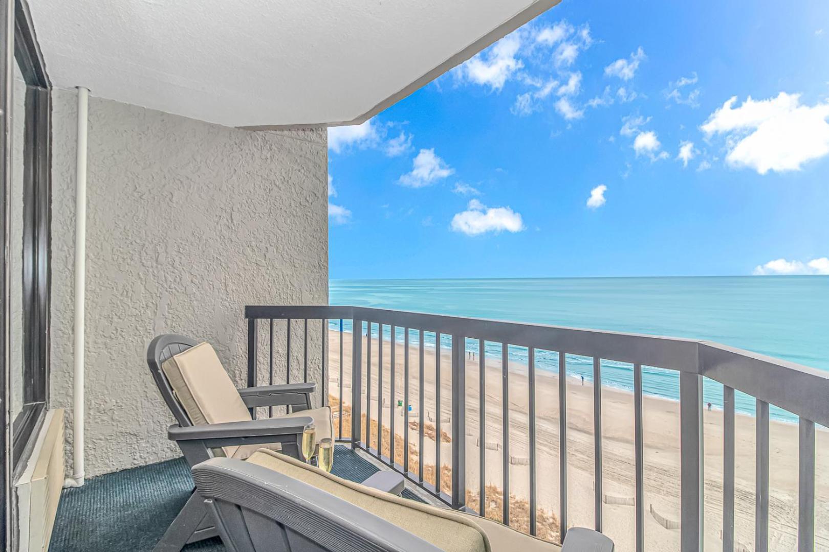 Ocean Front Queen Suite With Panoramic Views! - Compass Cove Unit 964 Myrtle Beach Bagian luar foto
