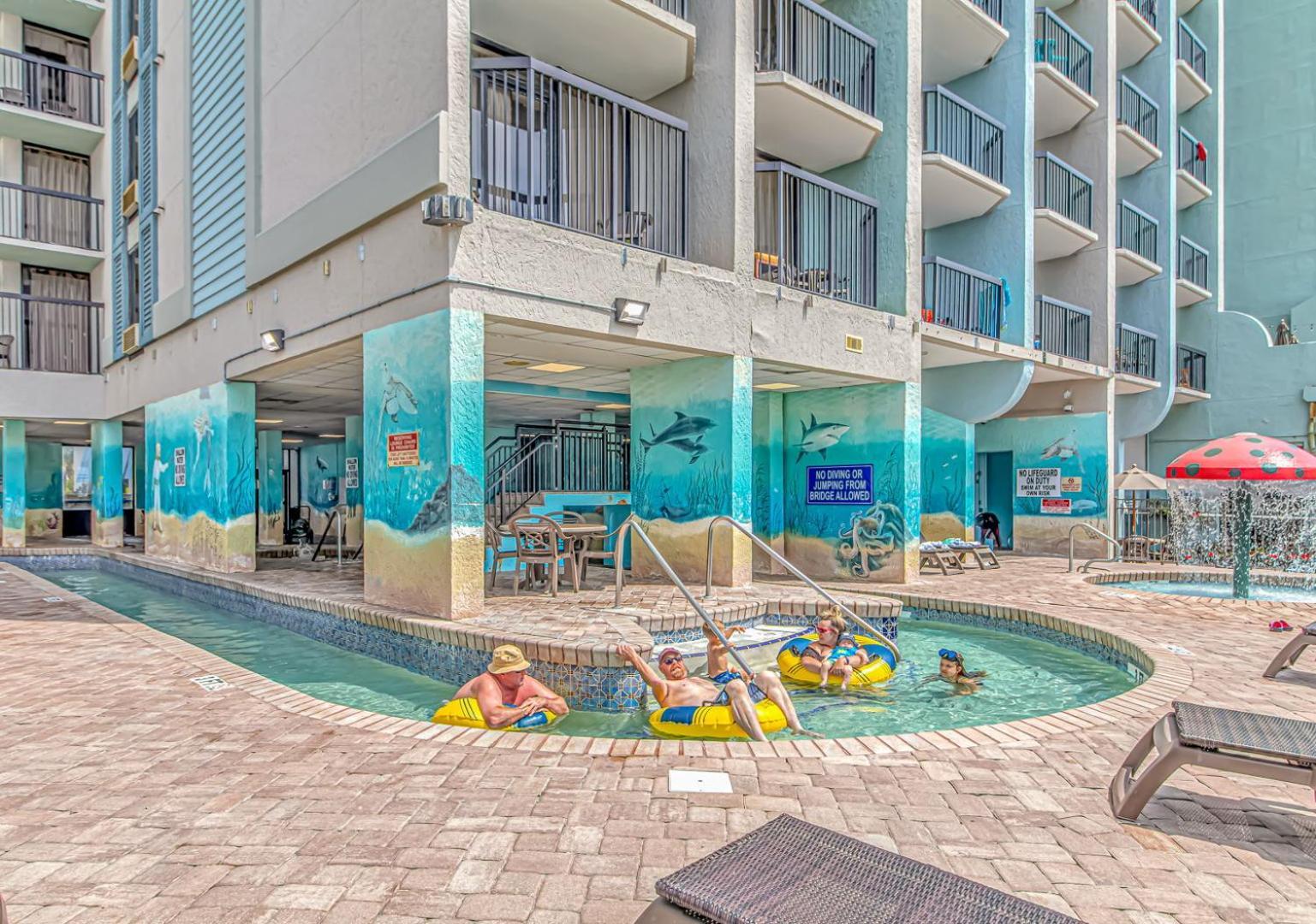 Ocean Front Queen Suite With Panoramic Views! - Compass Cove Unit 964 Myrtle Beach Bagian luar foto