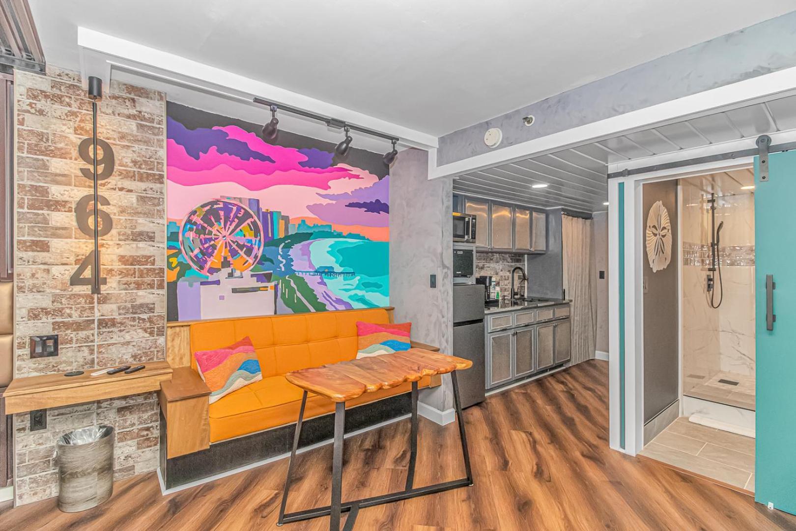 Ocean Front Queen Suite With Panoramic Views! - Compass Cove Unit 964 Myrtle Beach Bagian luar foto