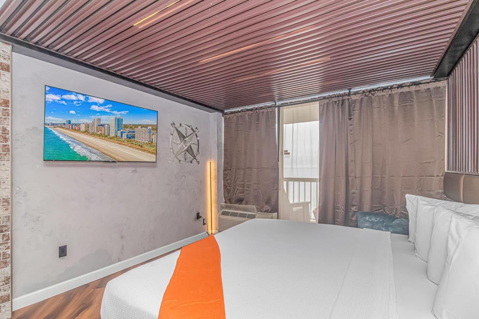 Ocean Front Queen Suite With Panoramic Views! - Compass Cove Unit 964 Myrtle Beach Bagian luar foto